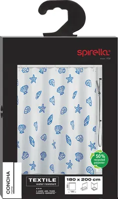 Produktbild von Spirella 7610583046031, Abbildung, Ring, Polyester, Blau, 30 °C, 2000 mm