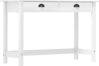 Obrázek produktu pro The Living Store Konzolový stolek Hill se 2 zásuvkami 110x45x74 cm borovicové dřevo