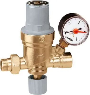 Obrázok produktu pre Automatický plniaci ventil Caleffi 1/2" - s manometrom 553640