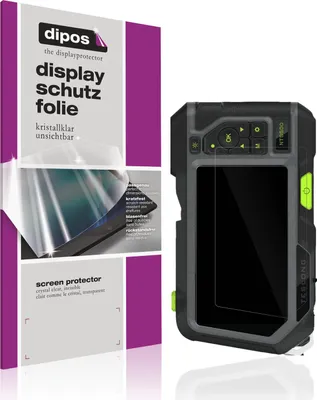 Image de 2x Film de protection d'écran pour Teslong NTS500 protecteur clair dipos