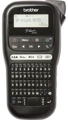 Productafbeelding van Brother PTH110ZG1 Etikettenprinter P-touch H110 - Draagbaar apparaat
