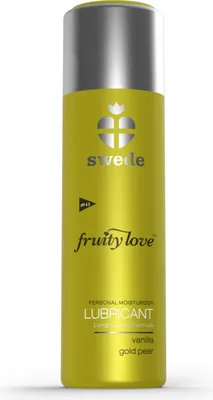 Produktbild von Lubrykant - Swede Fruity Love Vanille Gold Birne 100 ml