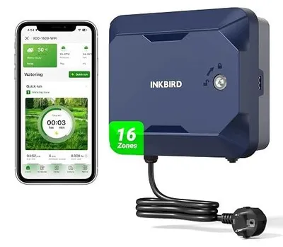 Zdjęcie produktu dla Programator nawadniania WIFI 12 drożny inteligentny sterowanie aplikacją