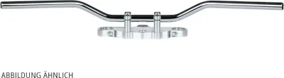 Obrázek produktu pro Ocelová řídítka TRW Lucas 22mm Classic low, černá, černá