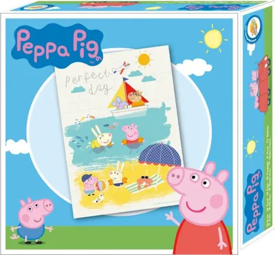 Immagine prodotto di Puzzle da 24 pezzi Peppa Pig