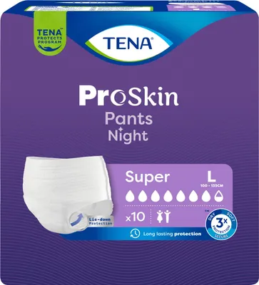 Produktbild von TENA - Pants Night Super L - 10Stk.