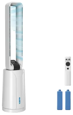Obrázok produktu pre Odparovací vzduchový chladič, diaľkové ovládanie, 15-hodinový časovač, vzduchový chladič/elektrický ventilátor