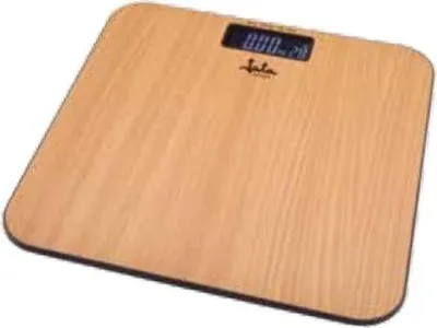 Image de JATA MOD.498 balance Rectangle Bois Pèse-personne électronique