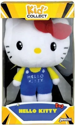 Immagine prodotto di Peluche Hello Kitty Kid'collect, 13 cm, oggetto da collezione, morbido