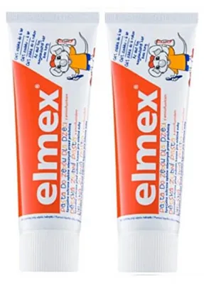 Produktbild von Elmex - Kids Duopack Toothpaste 2 x 50 ml 50ml