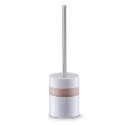 Produktbild von Zeller WC-Bürste, beige/braun, Keramik Ø9,5x33