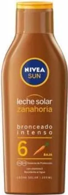 Nivea Sun Tropical Bronze Sun Lotion SPF with Carotene