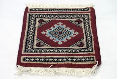 Zdjęcie produktu dla Tappetino Piccolo Lana Merinos Islamabad - 30x30 Cm (GalleriaFarah1970)