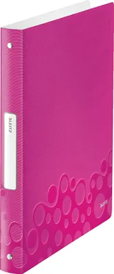Obrázek produktu pro Leitz WOW, A4, Polypropylen (PP), Metalická, Růžová, 200 listy, 2,5 cm, 257 mm