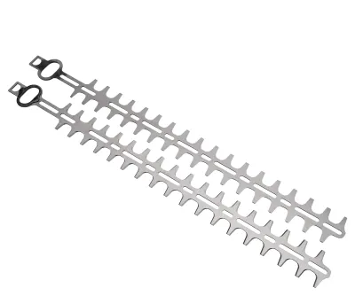 Image de Lame de rechange pour taille-haie - Compatible avec Stihl HL94 HL94K - 61 cm