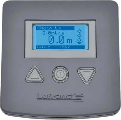 Produktbild von Lofrans Panelkettenzähler Iris103 Grau 10-30 Vdc Grau 10-30 Vdc