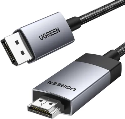 Immagine prodotto di Kabel Displayport Do Hdmi Ugreen Dp119, 4K 60Hz, 3M (Czarny)