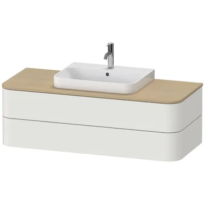 Produktbild von DURAVIT HP496203939 WTU HappyD2+ wandh.,408x1300x550mm