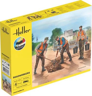Obrázek produktu pro Startovací sada Silničáři / 1:24