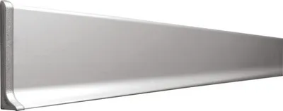 Produktbild von Sockelleiste Construct Aluminium Länge 250 cm 6 cm