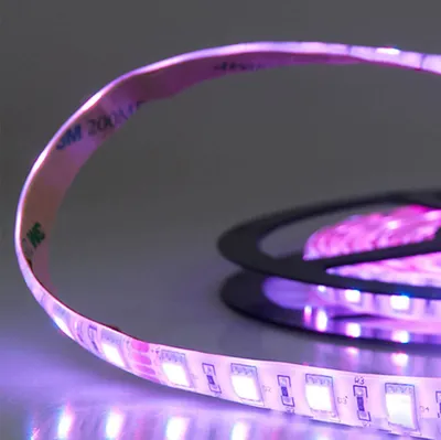 Produktbild von ISOLED LED SIL-RGB Flexband Streifen, 24V, 14,4W, IP66, 60 LED/m