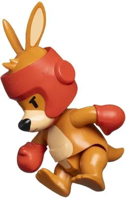 Zdjęcie produktu dla Figurka Artykulowana Stumble Guys Boxing Roo, Bandai, 11 cm, Z Naklejkami