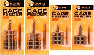 Zdjęcie produktu dla Guru Tackle Commercial Cage Feeder 25g, Mini