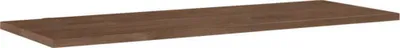 Produktbild von Jungborn Waschtischplatte 1410 x 460 mm Holz Ohne Ausschnitt
