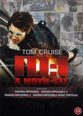 Produktbild von Mission: Impossible (nur Originalversion) [4xDVD]