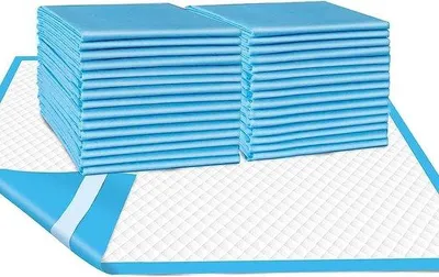 Obrázek produktu pro Podložka pod matraci 60 x 60 cm – savá a nepropustná – pro seniory, pacienty a děti – 15 kusů