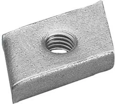 Produktbild von Gewindeplatte Typ 38/17 galZn M10