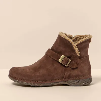 Produktbild von El naturalista Schnürstiefel N5473 SILK SUEDE CHOCOLATE/ANGKOR Farbe Chocolate