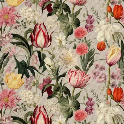 Produktbild von OUTDOOR DEKOSTOFFE OXFORD - Motiv Blumen I DX5227
