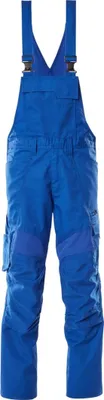 Immagine prodotto di Salopette con tasche al ginocchio blu azzurro, taglia 76 C56 MASCOT 18569-442-91