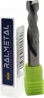 Immagine prodotto di Fresa a compressione VHM per legno e compensato 8 x 25 x 60