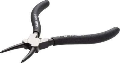 Zdjęcie produktu dla Szczypce do pierścieni zabezpieczających VIGOR V6510C-12 Długość: 140 mm
