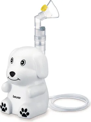 Produktbild von Beurer IH 24 Kids Inhalator für Kinder, Anwendung bei Erkältung, Asthma und Bronchitis, 603.09