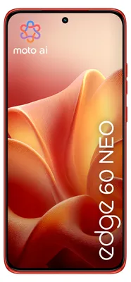 Produktbild von Motorola edge 60 Neo , 16,1 cm (6.36"), 12 GB, 256 GB, 50 MP, Android 15, Rot