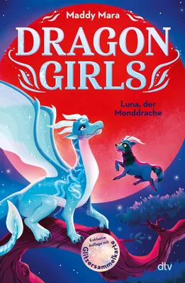 Produktbild von Dragon Girls - Luna, der Monddrache