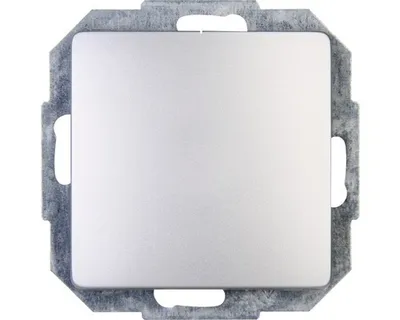 Produktbild von Kopp 650720084 Kreuzschalter Paris silber
