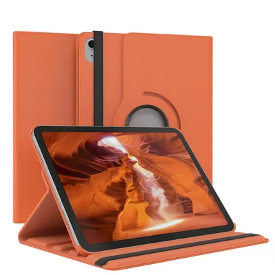 Produktbild von EAZY CASE - Tablet Hülle für Apple iPad 10,9" (10. Gen.) Schutzhülle, Tablet Case 360° drehbar in Rosa