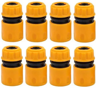 Obrázok produktu pre Prípojka na záhradnú hadicu – 1/2 palca – rýchlospojka – 8 ks