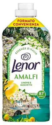 Produktbild von Amalfi Limone&Mughetto Weichspüler 87 Wäschen 1.827l - Lenor