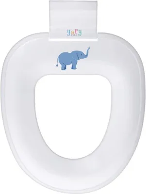 Produktbild von Kinder WC-Sitz mit Aufsatz weiß