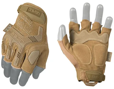 Produktbild von MECHANIX Mechanix M-Pact Fingerless Coyote BRAUN L