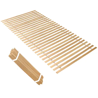 Obrázok produktu pre TolleTour Lamelový rám 90x200cm Lamelový rám Rolovací rám s 28 lamelami max. nosnosť 150 kg Stabilný rolovací rám Rolovací lamelový rám Lamelové rámy