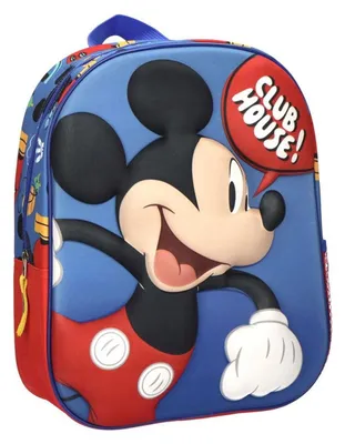 Obrázok produktu pre Batoh Disney Mickey 3D, 30 cm