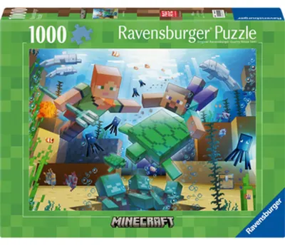 Zdjęcie produktu dla Ravensburger 12000421, 1000 szt., Gra wideo, 12 lat(a)
