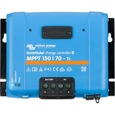 Produktbild von Victron SmartSolar MPPT 150/70-Tr Bluetooth integriert