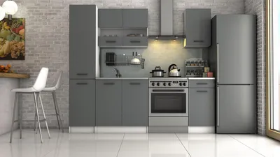 Obrázek produktu pro Kuchyňská linka DAGA III 220 SL4 - antracit